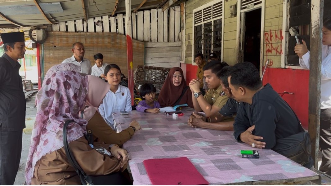 Anak Terlantar Diselamatkan, Polres dan Tim Terpadu Pelalawan Pastikan Hak Pendidikan Terpenuhi