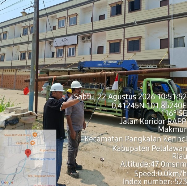 Perumda Tuah Sekata Tambah Trafo di Jalan Langgam KM 1, Upaya Stabilkan Listrik Pelanggan