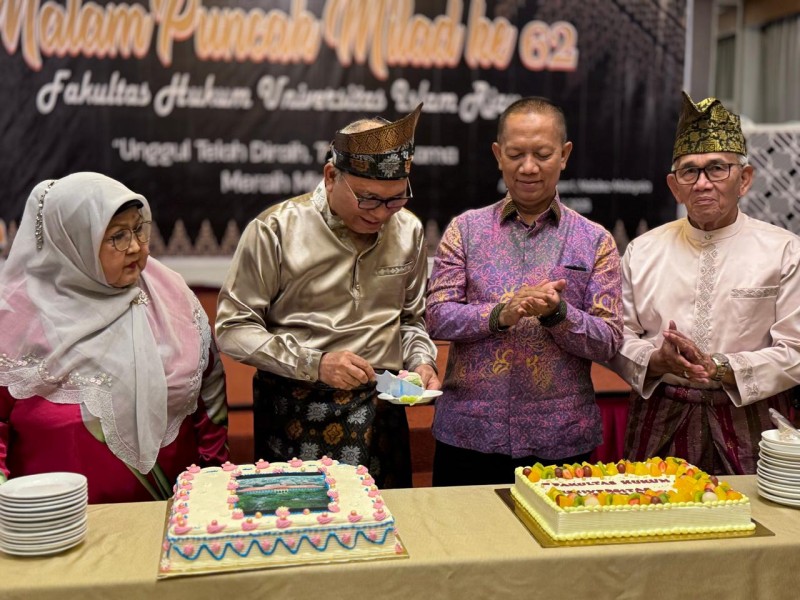 Milad Ke-62 FH UIR di Melaka: Perayaan Sederhana, Sarat Makna dan Kebersamaan