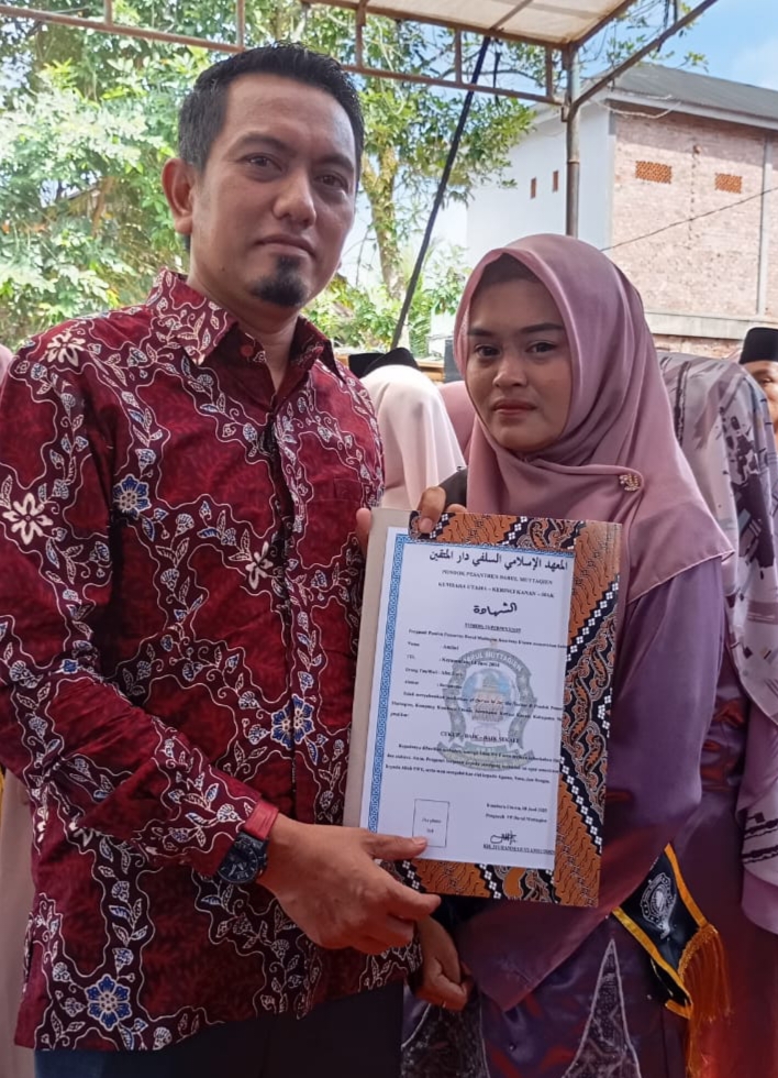 Andini Kini, Si Sulung Tangguh Kebanggaan RRD Pelalawan