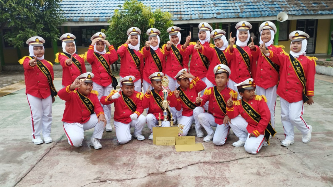 Kemarin Siswanya Bawak Nama Pelalawan Ke Nasional, Kini SDN Bernas Juara 1 LKBB Tingkat Provinsi Riau