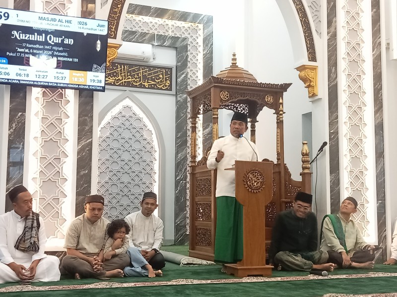 Dihadiri Bupati H Zukri, PCNU Pelalawan Gelar Takhtimul Quran dan Buka Puasa Bersama di Masjid Al-Hidayah 131