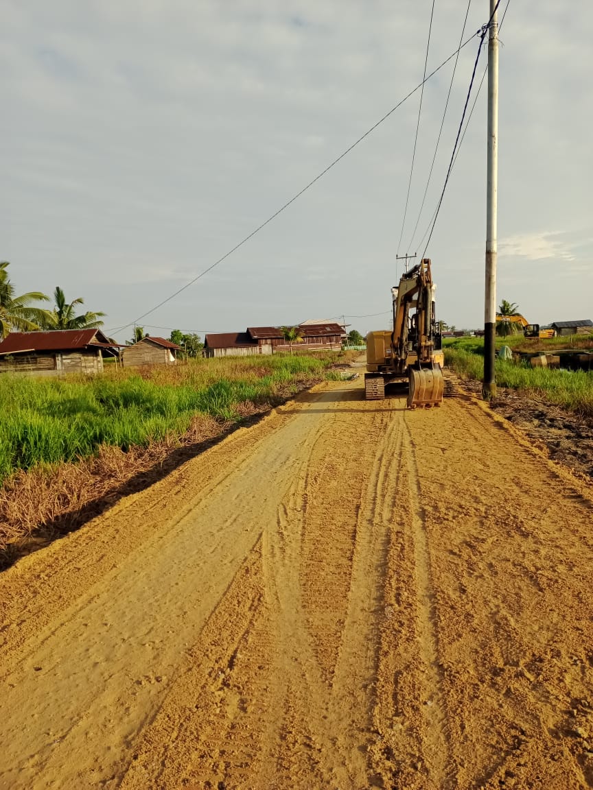 Masyarakat Kuala Kampar Apresiasi Pembangunan Jalan Mendol Sungai Solok