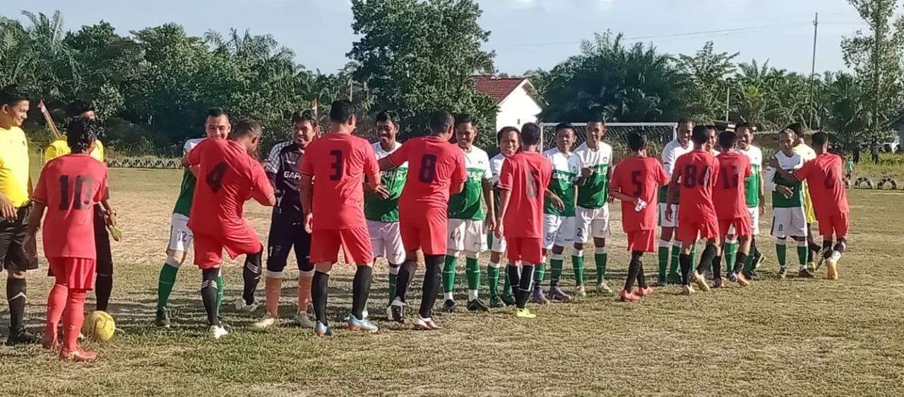 Semifinal U-40 Kopau, Gasper Fc Vs Gapul Fc Berakhir Adu Pinalti dengan Skor 4-2