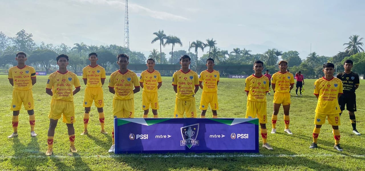 Nabil Fc Libas Mahardika Fc 4-1, Club Asal Bandar Seikijang Lolos Ke 16 Besar Soeratin U17 Putaran Nasional