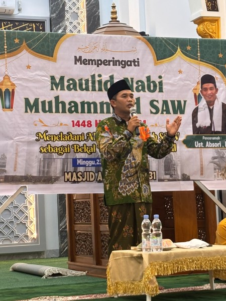Maulid Nabi di Al-Hidayah 131 Meriah, Warga Diajak Teladani Akhlak Rasulullah SAW