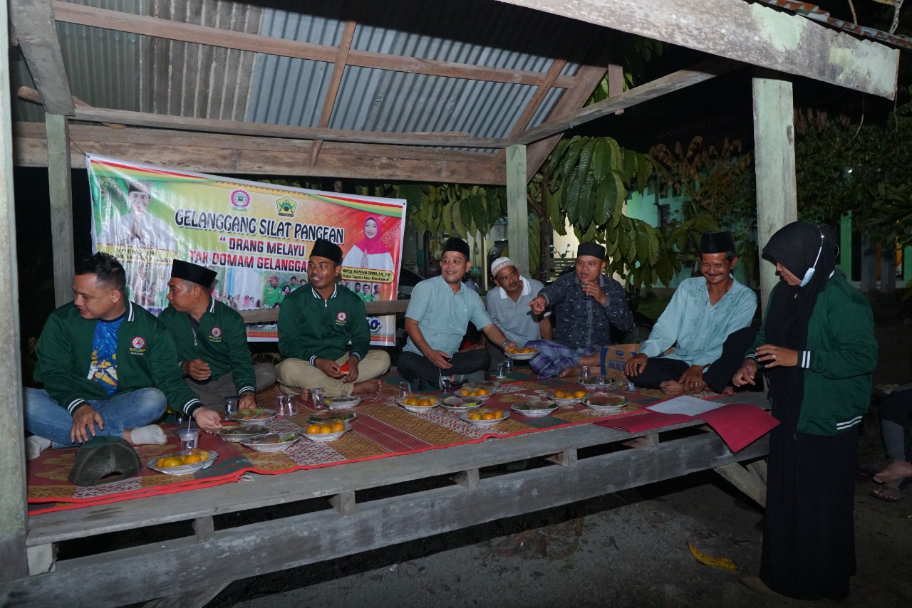 RMB-LHMR Pelalawan Safari Kelaman Silat Pangean di Pelalawan