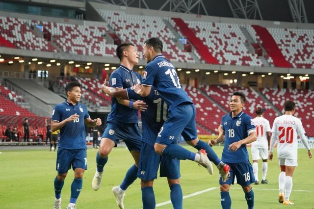 Thailand Pecundangi Vietnam 2-0