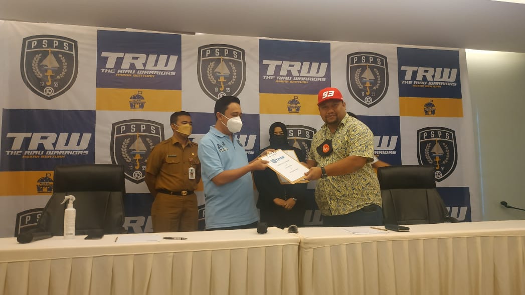 Resmi, PSPS Riau Pindah Tangan