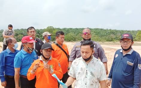 TPU Baru Belum di Manfaatkan, Forum RT, RW dan Kaling Pangkalan Kerinci Minta OPD Terkait Resmikan Penggunaan