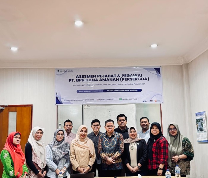 BPR Dana Amanah Laksanakan Asesmen Pejabat dan Pegawai Awal 2026