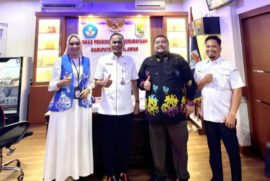 ​BRI Pangkalan Kerinci Perluas Layanan Payroll, Sasar Ribuan Tenaga Pendidik Paruh Waktu di Pelalawan