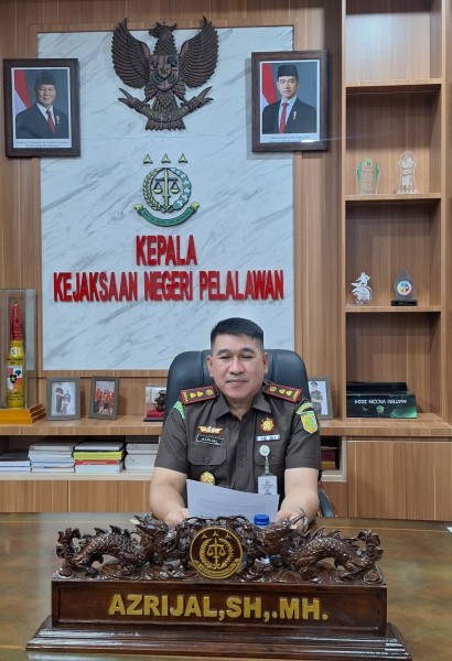 Kejari Pelalawan Sampaikan Perkembangan Penyidikan Dugaan Tipikor Penyimpangan Penyaluran Pupuk Subsidi Tahun 2019-2022