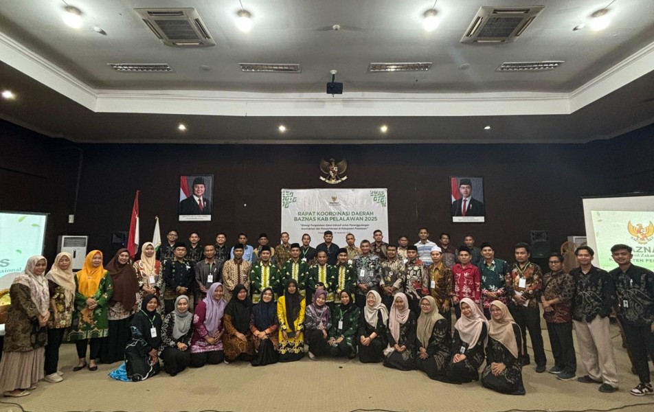 Rakorda BAZNAS Pelalawan 2025 Fokus Tingkatkan Tata Kelola Zakat