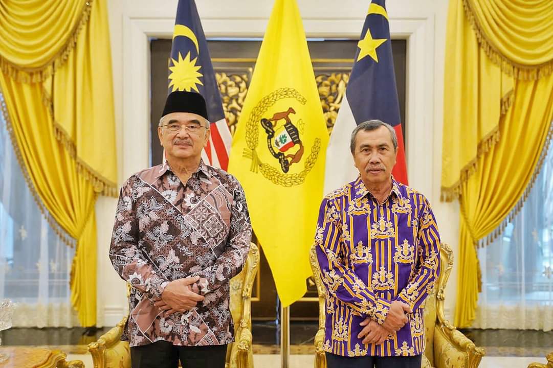Gubri bertemu Gubernur Melaka, Bahas RoRo Dumai-Melaka dan Jembatan Melaka-Rupat Dumai