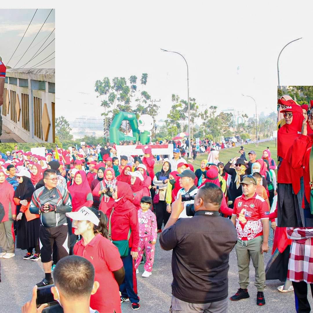 Warga Sambut Baik Kebijakan Pemkab Pelalawan Buka Car Free Day