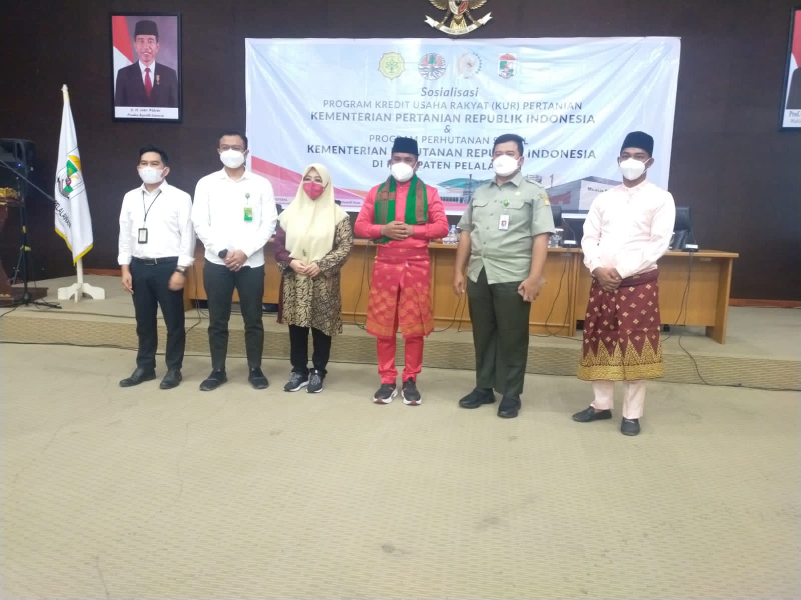 Senator Riau Jembatani Sosialisasi program Kementerian KUR dan Perhutanan Sosial di Pelalawan
