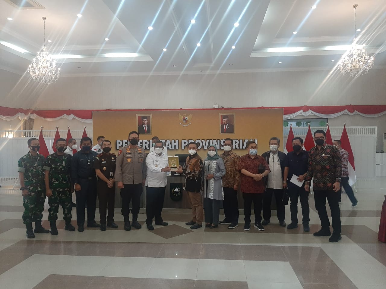 Sosialisasikan Prolegnas Tahun 2022, Abdul Wahid Pimpin Tim Baleg DPR RI Kunker Ke Provinsi Riau