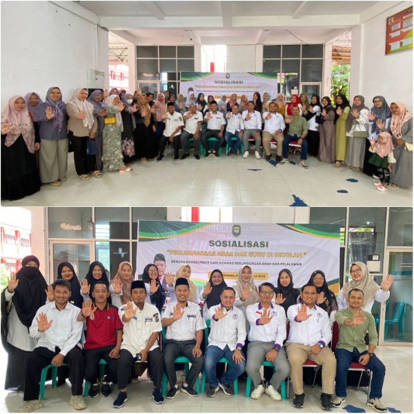 Perkuat Kolaborasi Orang Tua dan Guru, Komnas PA Gelar Sosialisasi Perlindungan Anak di SDN Bernas