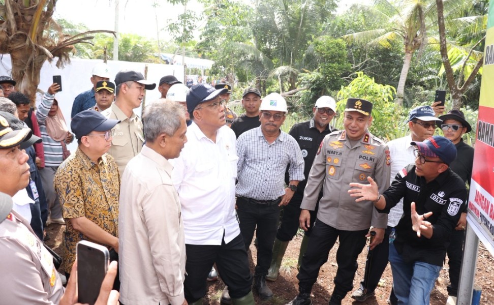 Kompak Cegah Karhutla, APP Gruop Dukung Basis Tata KelolaAir Gambut