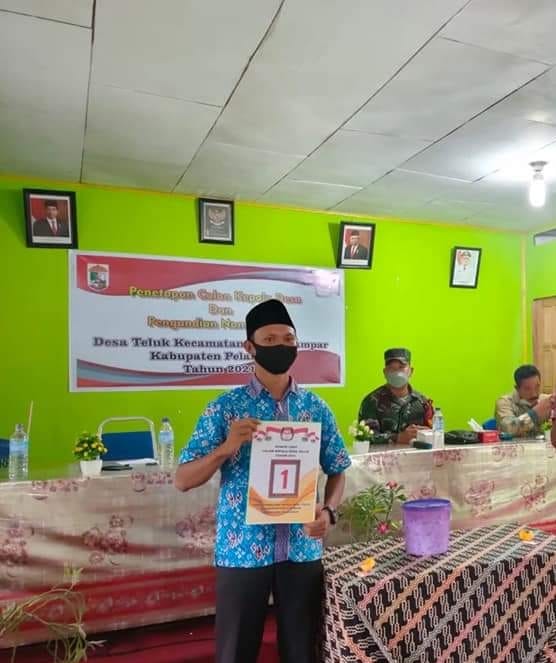 Sosok Pinta Calon Pilkades Teluk, Ingin Menata dan Membenahi Kampung Halaman