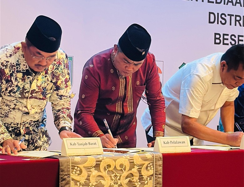MoU Jargas Tahap II Ditandatangani, Bupati Zukri Pastikan Warga Nikmati Energi Murah dan Ramah Lingkungan