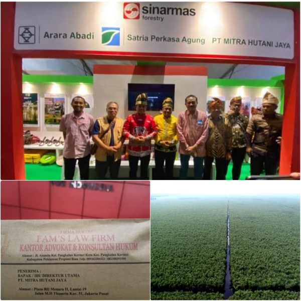 Di SOMASI, Semua Alamat PT Mitra Hutani Jaya Tak Jelas Alias Alamat Palsu!!!.