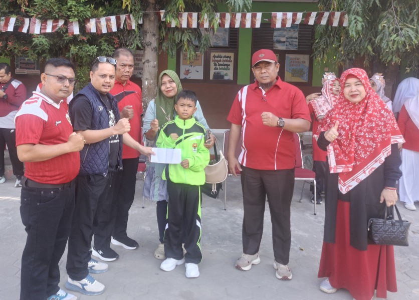 Perjuangan Farel Menuju O2SN Nasional, Komnas PA Hadir Beri Semangat dan Bantuan