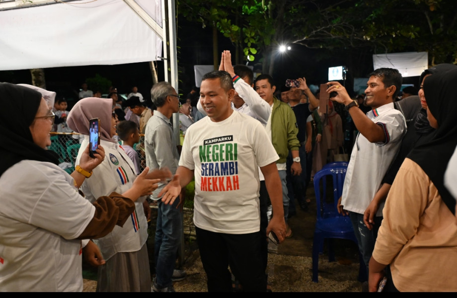 Selain Siapkan Balai Latihan Kerja, Abdul Wahid Juga akan Libatkan Komunitas-Komunitas Pengusaha Muda