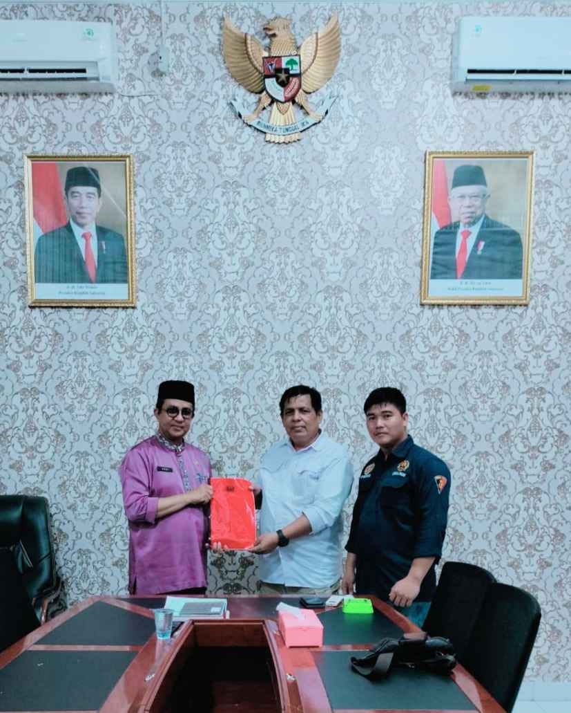 DPD SIJI Kabupaten Pelalawan Resmi Mendaftar di Kesbangpol