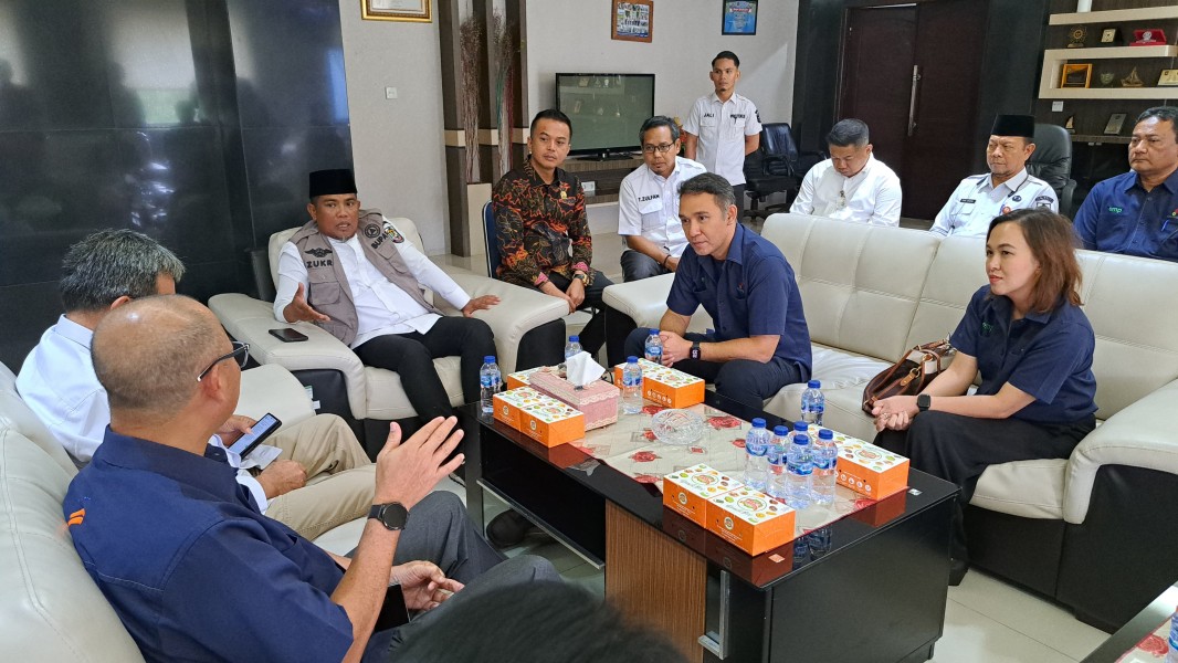 Bupati Zukri Harapkan Kolaborasi dengan Sektor Migas Mampu Mengurangi Angka Kemiskinan