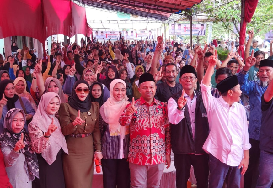 Program Pendidikan Gratis Abdul Wahid - SF Hariyanto Dianggap Penting Bagi Masyarakat Bathin Solapan dan Pinggir
