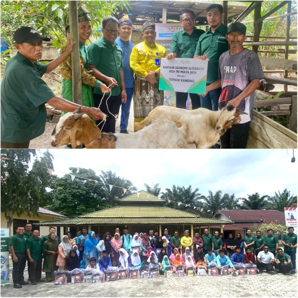 Camat Ukui Sambut Positif Bantuan Asian Agri untuk Pendidikan dan Pemberdayaan Ekonomi Warga
