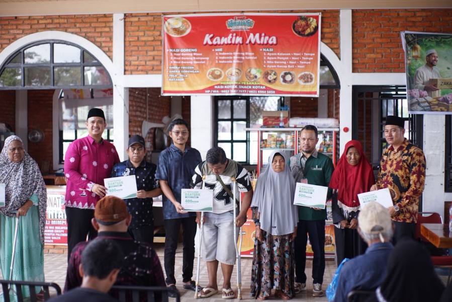 Dari Wisata ke Kesejahteraan, Z-Park Bagi Rp1,7 Miliar ke 420 Mustahik