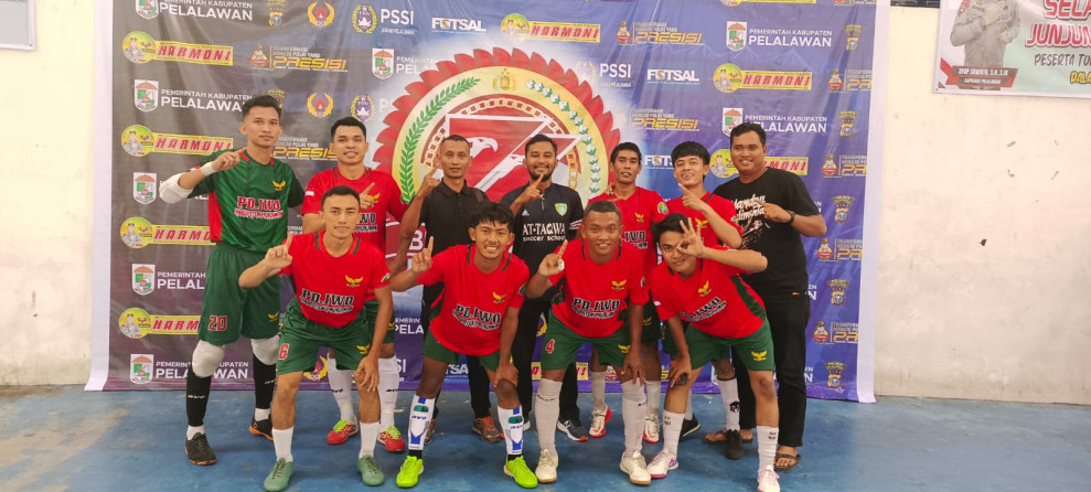 Tim Futsal BK Group Takluk, Rajawali Fc Melaju Ke Final Pada Turnamen Futsal Bhayangkara