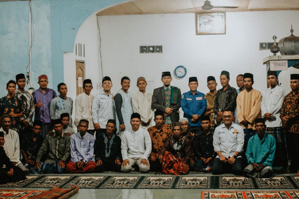 Safari Ramadhan Karang Taruna Pelalawan di Kuala Kampar, Dari Buka Bersama Hingga Santuni Anak Yatim