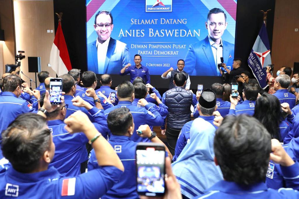 Anies-AHY Bertemu Satukan Energi Semangat Perubahan dan Perbaikan