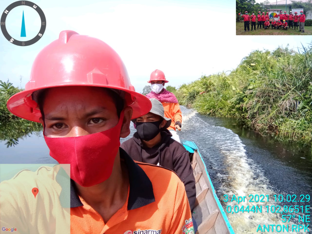 PT Satria Perkasa Agung Giat Patroli Pantau Karhutla di Wilayah Kerjanya