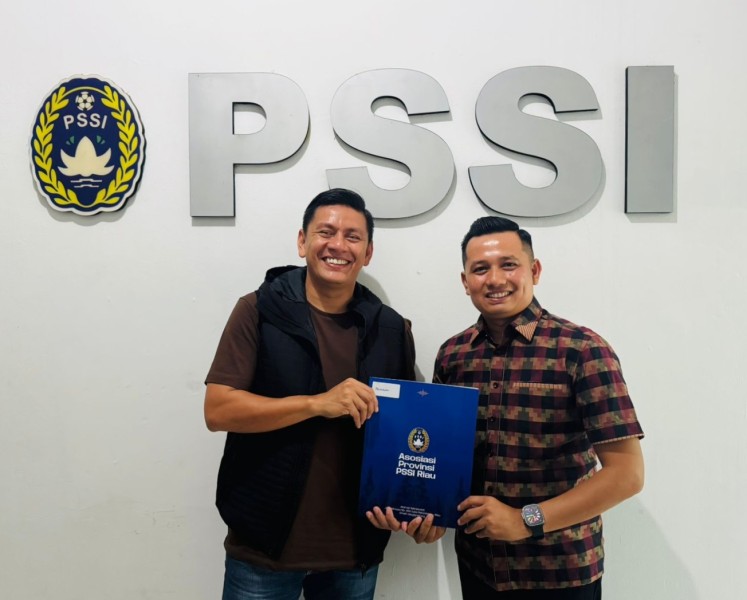 Wazir Syah Kembali Pimpin PSSI Pelalawan Periode 2025–2029