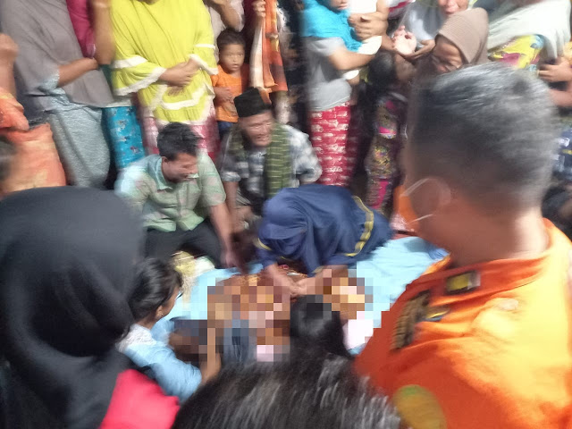 Bayi Berusia 5 Bulan yang Jatuh dari Perahu Berhasil Ditemukan