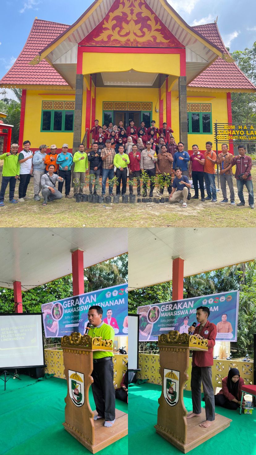 BEM ITP2i Bersama IPMKL Gelar Gerakan Mahasiswa Menanam di Desa Segati