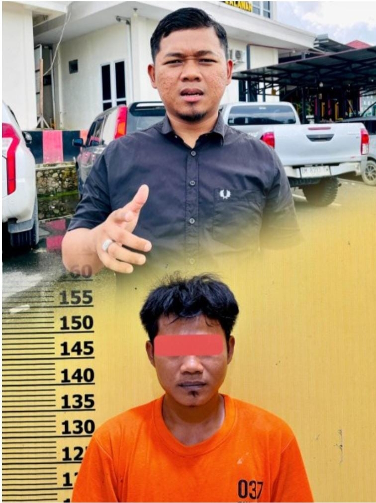 Paman di Pelalawan Ditangkap atas Dugaan Kekerasan Seksual terhadap Keponakan