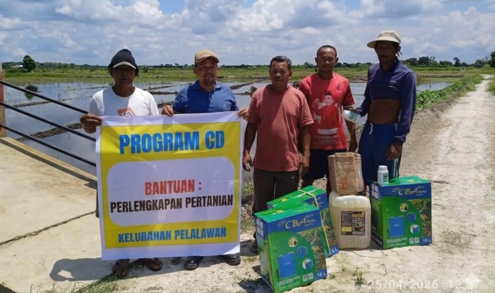 PT Selaras Abadi Utama Salurkan Bantuan Lintas Sektor untuk Masyarakat di Kecamatan Pelalawan
