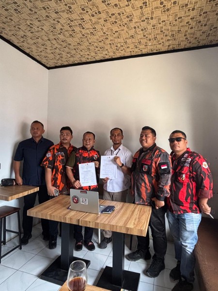 Peduli Masyarakat Miskin, Pemuda Pancasila Pelalawan Teken MoU Bantuan Hukum Gratis