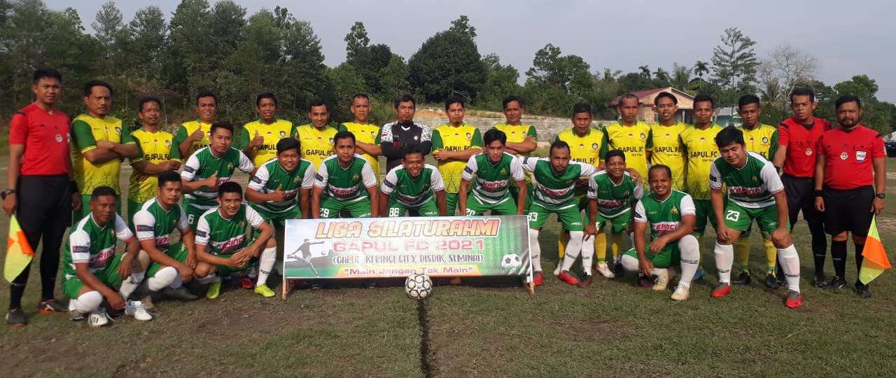 Kompetisi Sambut Ramadhan 2021; Kerinci City Fc Kalahkan Gapul Fc 2-0