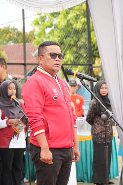 Bupati Pelalawan Pimpin Apel Peringatan Hari Lingkungan Hidup Sedunia Tahun 2025