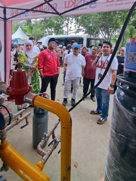 Lewat City Gas Tour 2025, PGN Diminta Tingkatkan Pelayanan untuk Masyarakat Pelalawan