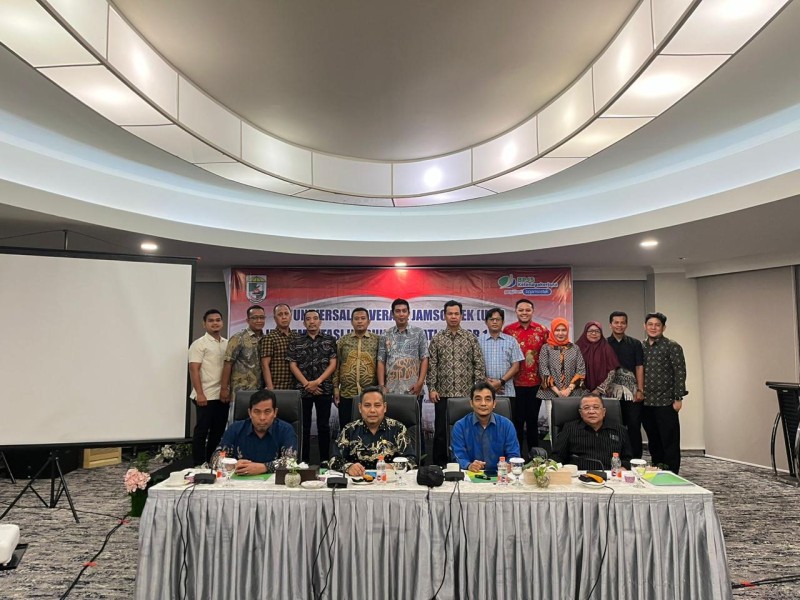 Dukung Perlindungan Pekerja, Pemkab Pelalawan Pacu Peningkatan Universal Coverage Jaminan (UCJ) BPJS Ketenagakerjaan