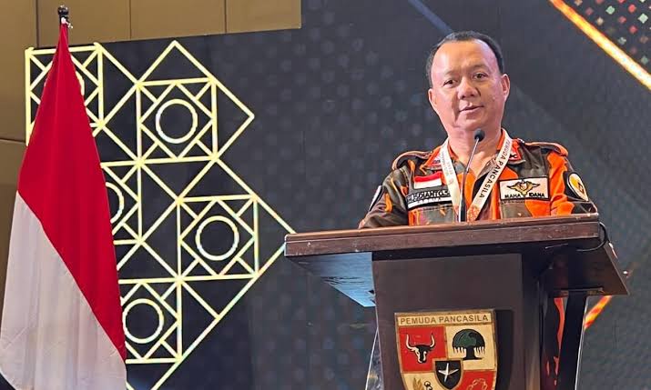 Ketua MPC Pemuda Pancasila Pelalawan Dukung Polri Tetap di Bawah Presiden