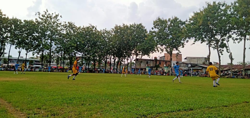 Babat Kemang Fc 2-1, Pratama Jaya Fc Tembus Kefinal Kejuaraan PPTK Cup I